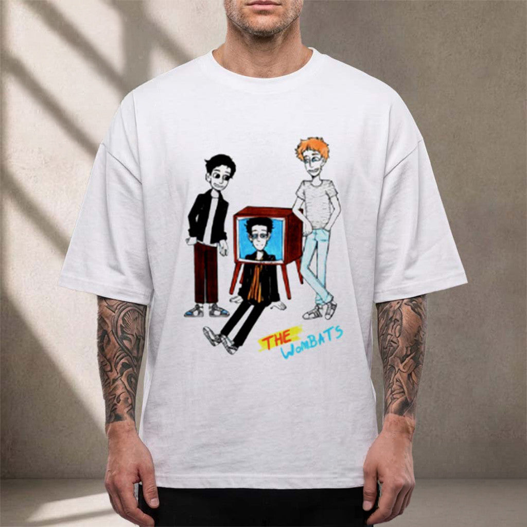 The Wombats New Summer 2026 Merch The Wombats On TV T-Shirt Present For Husband - Merchluma