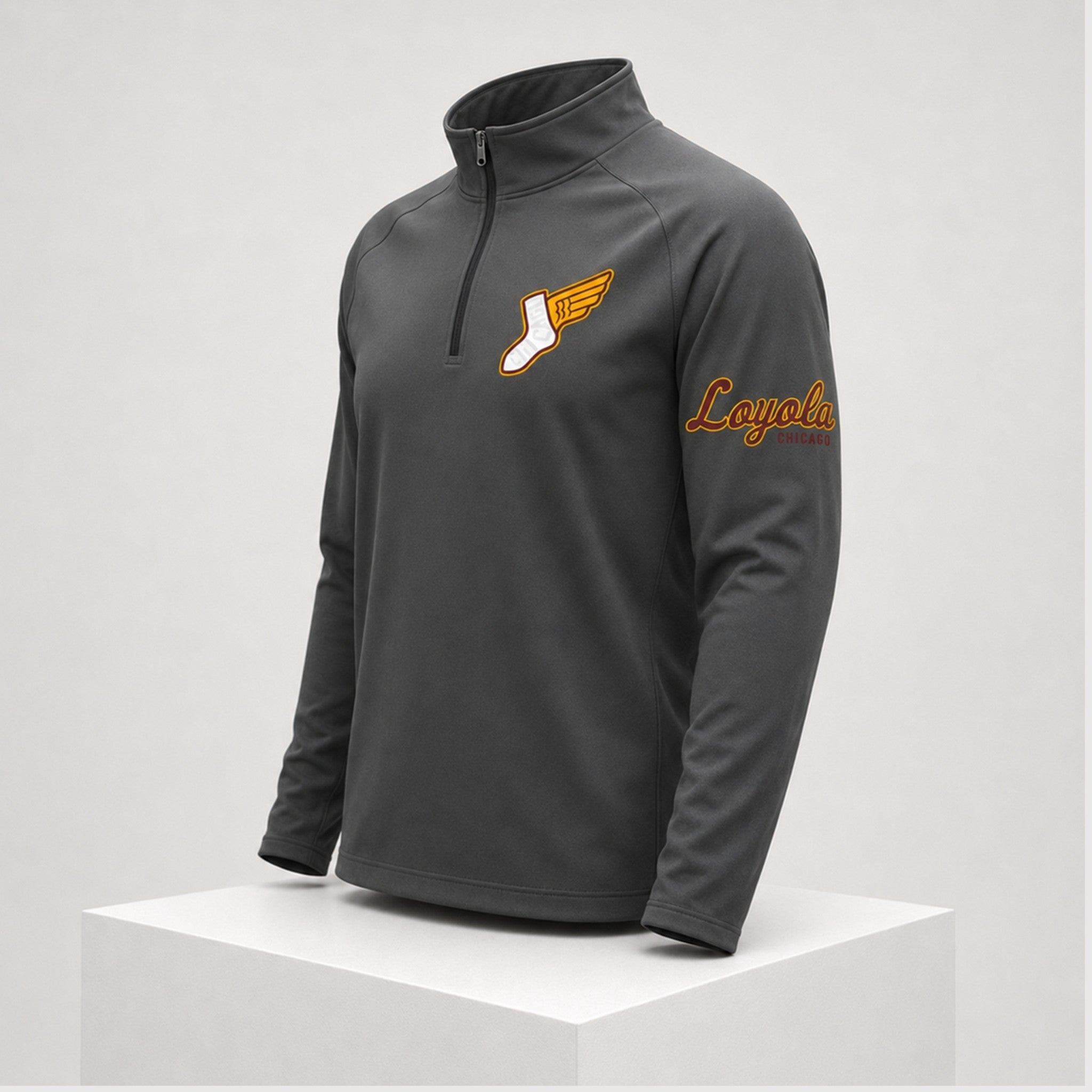 Chicago White Sox Loyola University Quarter Zip Shirt 2026 Chicago White Sox Merch Fan Gifts - Merchluma