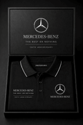 Merc 100TH Anniversary Polo Shirt 2026 The Best Or Nothing Merc Merch Present For Dad - Merchluma