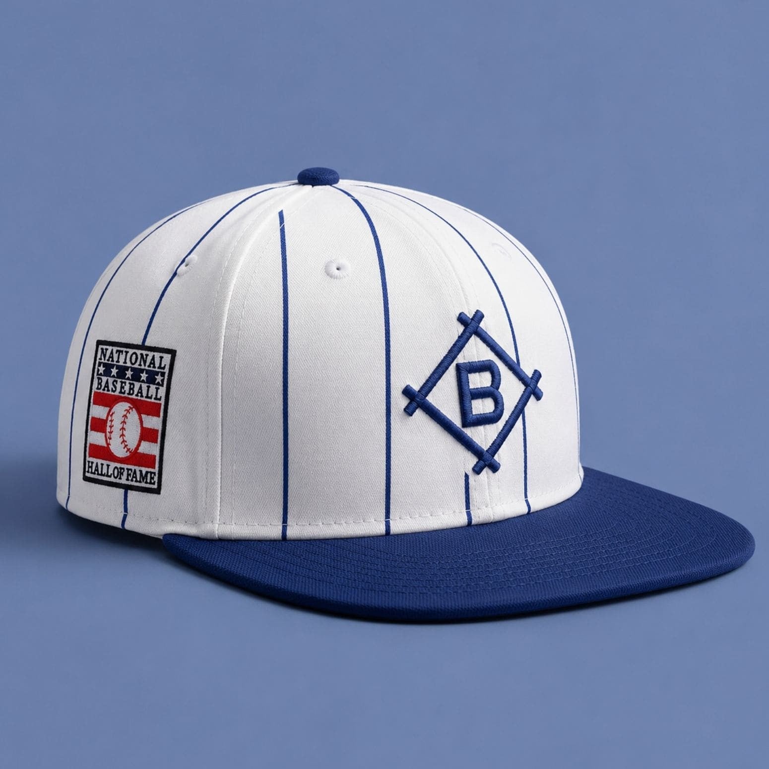 2026 Brooklyn Dodgers Hall of Fame Snapback Hat Embroidered Brooklyn Dodgers Merch Fan Gifts - Merchluma