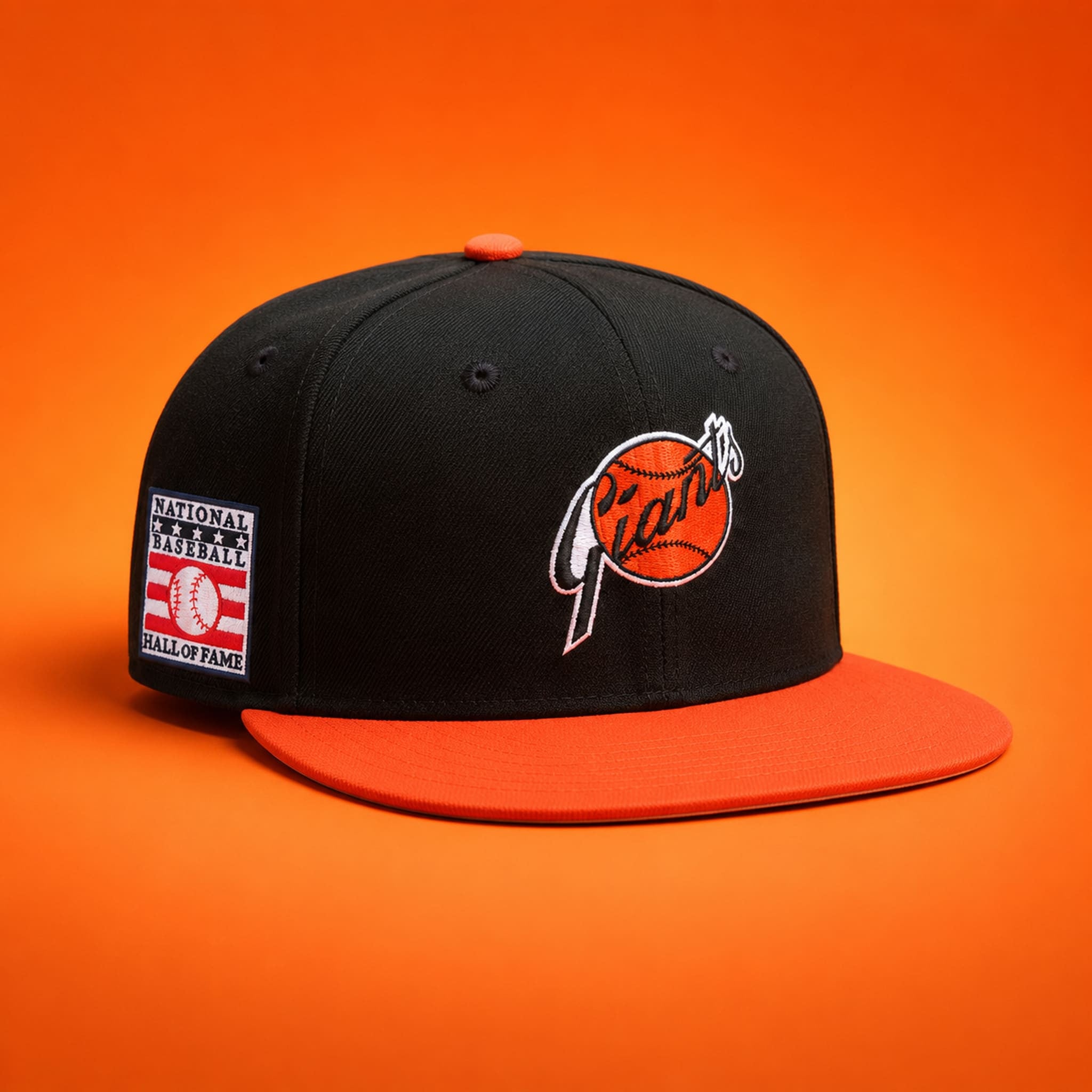 2026 Giants Hall of Fame Snapback Hat Embroidered New York Giants Merch Gifts For Brother - Merchluma