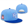 2026 KC Royals National Baseball Hall Of Fame Snapback Hat Embroidered Royals Merch Brother Gift - Merchluma