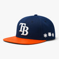 2026 Rays First Responders Snapback Hat Embroidered Tampa Bay Rays Merch Gifts For Fans - Merchluma