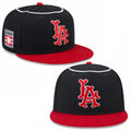 Angels National Baseball Hall of Fame 2026 Snapback Hat Embroidered Los Angeles Angels Merch - Merchluma