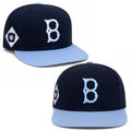 Brooklyn Dodgers B Snapback Hat Embroidered Los Angeles Dodgers Merch Gift Ideas For Husband - Merchluma