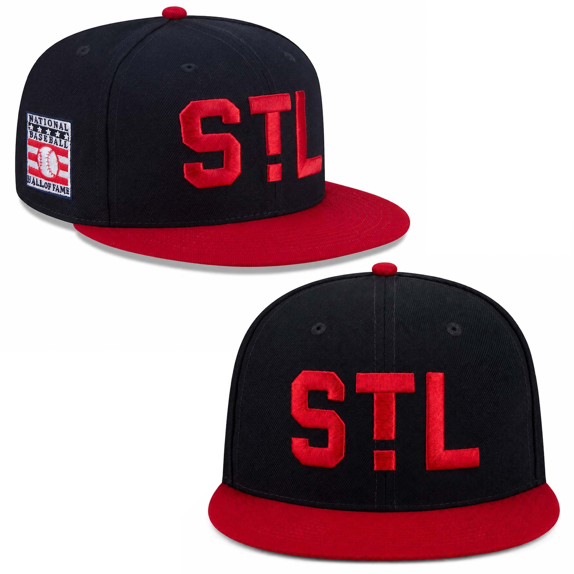 Cardinals Hall of Fame 2026 Snapback Hat Embroidered St Louis Cardinals Merch Fan Gifts - Merchluma