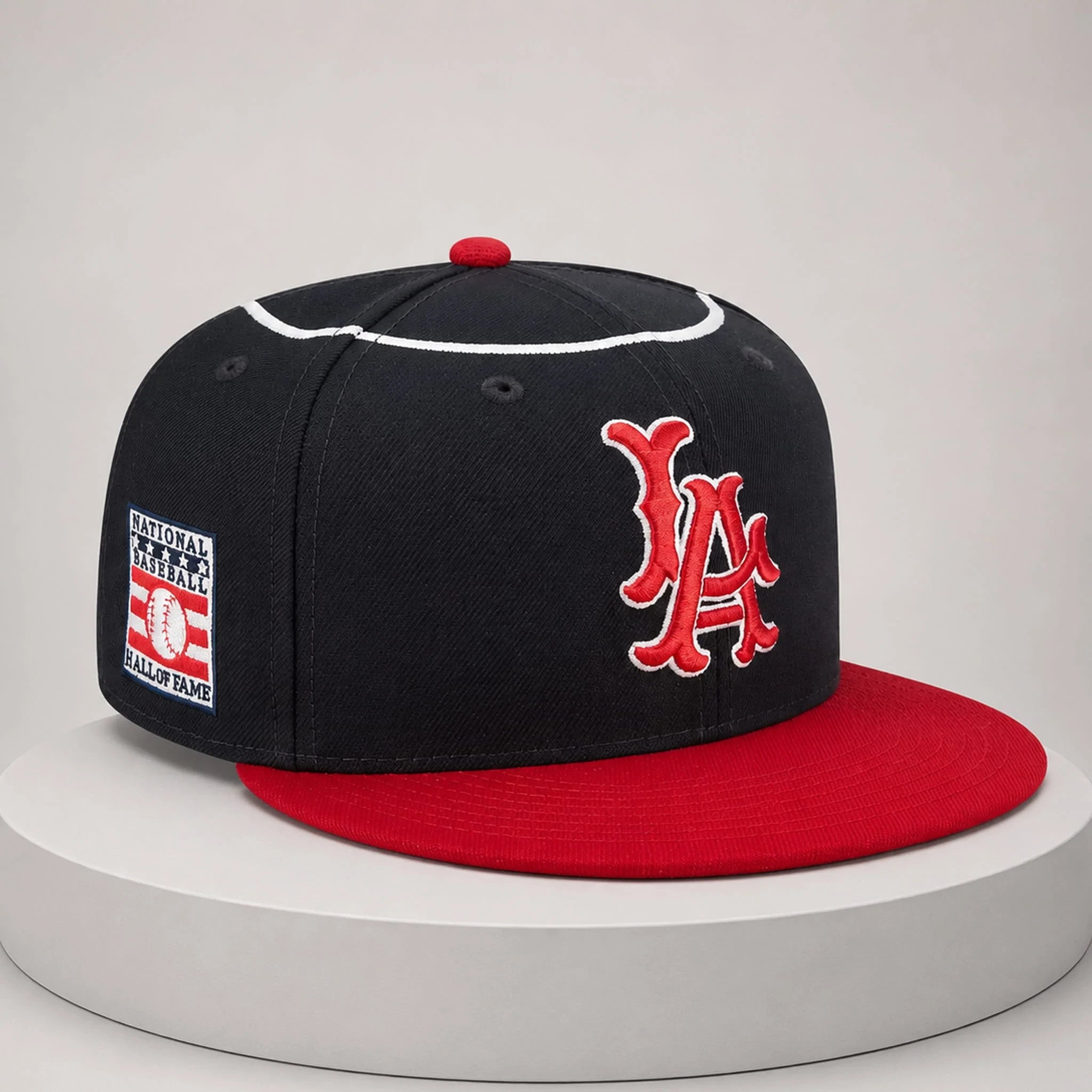 Los Angeles Angels 2026 Hall of Fame Snapback Hat Embroidered Angels Merch Gifts For Son - Merchluma