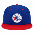 Philadelphia 76ers Snapback Hat Embroidered Philly 76ers Merch Present For Basketball Fans - Merchluma