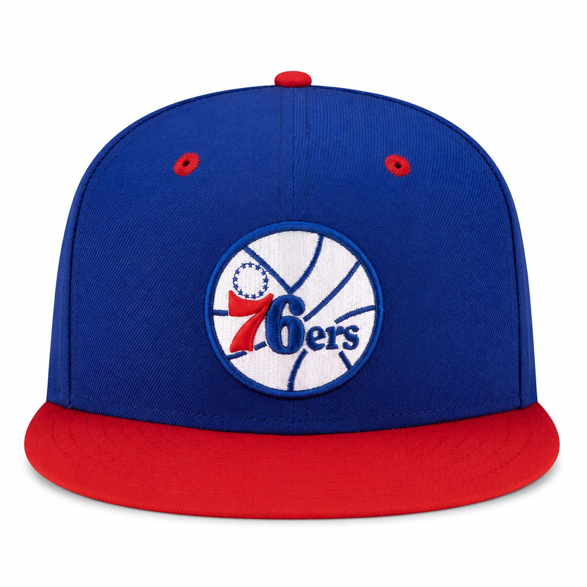 Philadelphia 76ers Snapback Hat Embroidered Philly 76ers Merch Present For Basketball Fans - Merchluma