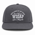 Timothee Chalamet World Series Of Art Poker Snapback Hat Embroidered Gift Ideas For Brothers - Merchluma