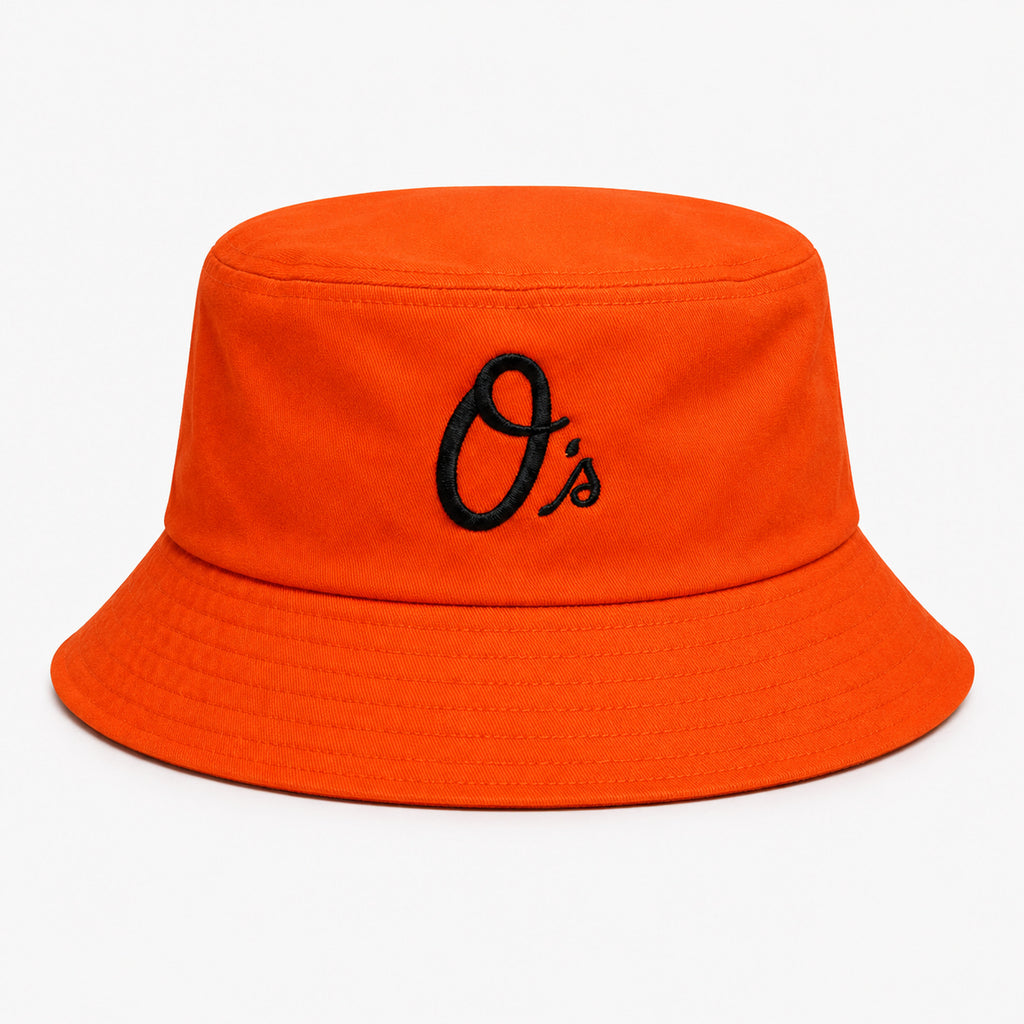2026 Orioles Beach Bucket Hat Baltimore Orioles Merch Unique Gifts For Baseball Fans - Merchluma