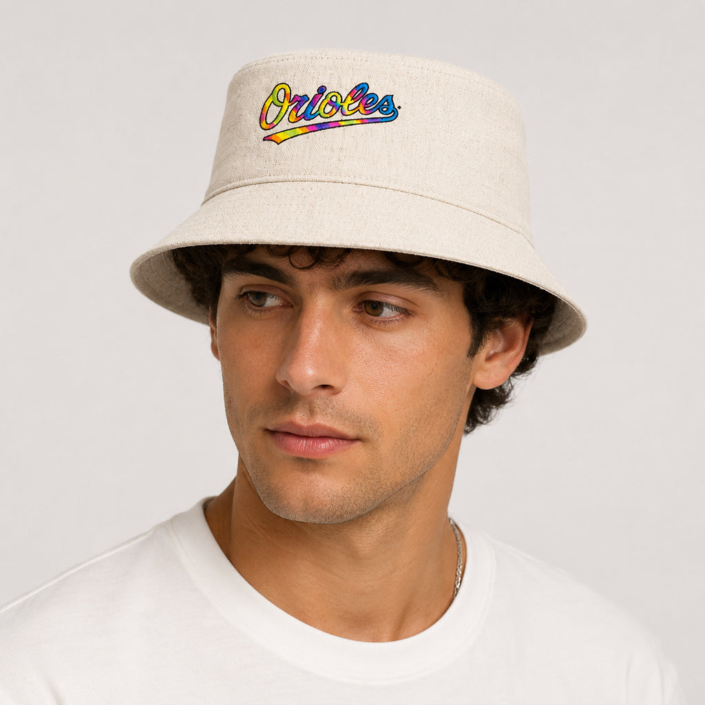 2026 Orioles Grateful Dead Night Bucket Hat Baltimore Orioles Merch Cool Gifts For Him - Merchluma
