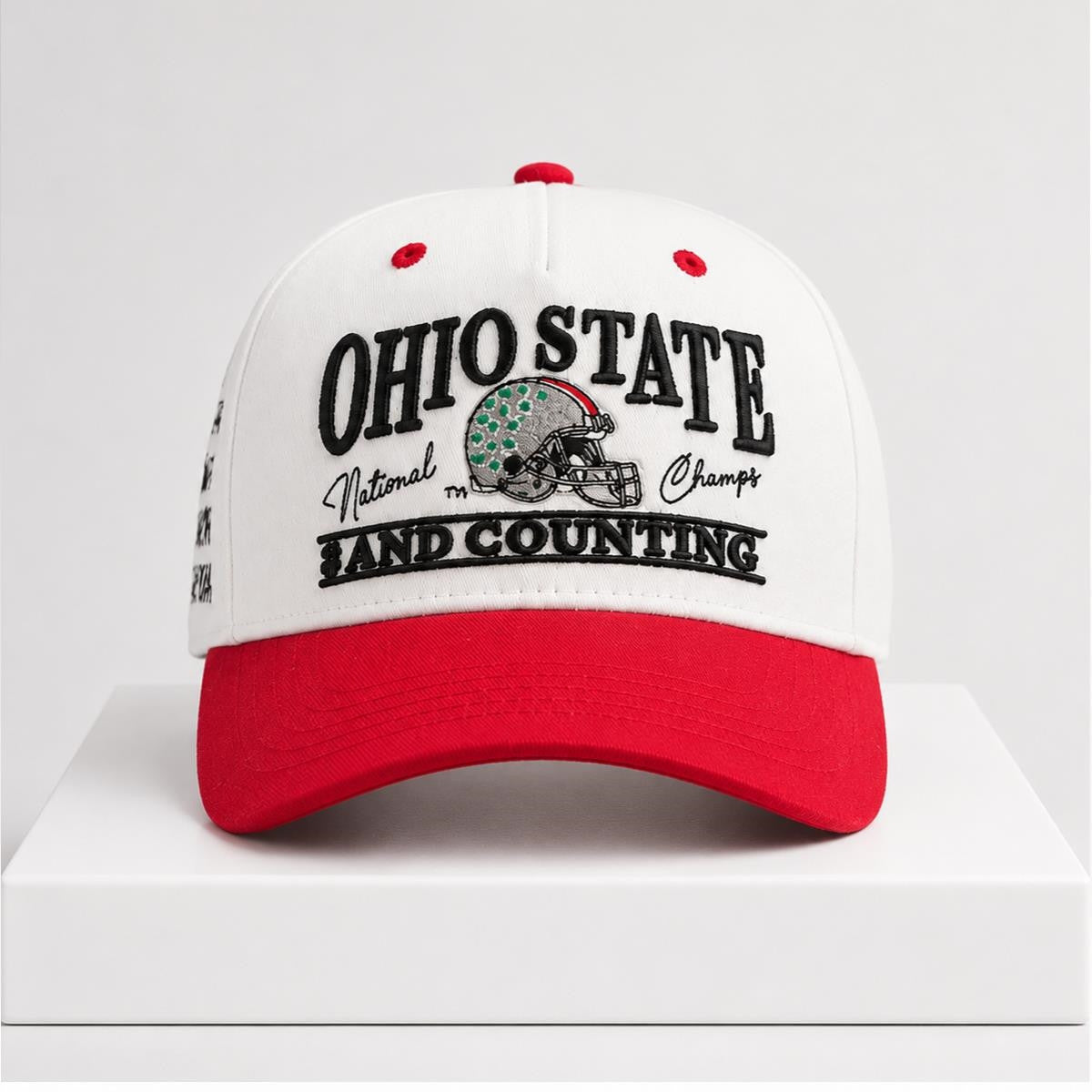 2026 Bryce Harper Ohio State Hat Embroidered Buckeyes Merch Gifts For Football Fan - Merchluma