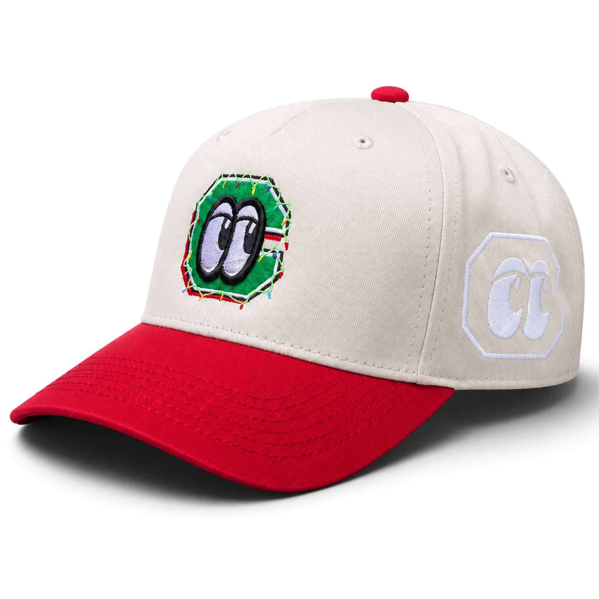 2026 Chattanooga Lookouts Christmas In July Hat Embroidered Chattanooga Lookouts Merch Gifts - Merchluma