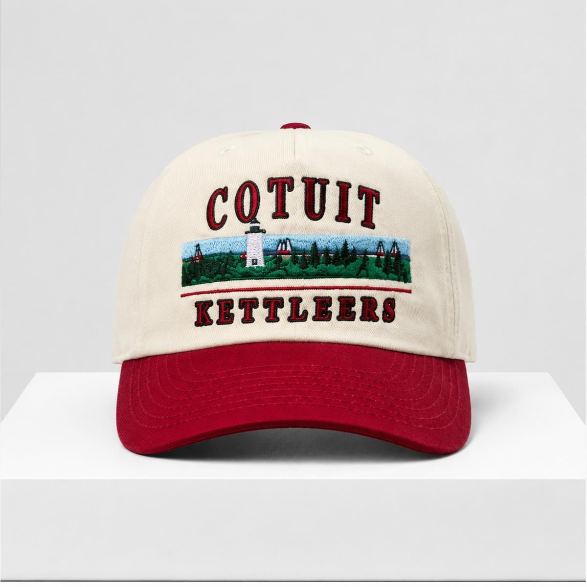 Cotuit Kettleers Hat 2026 Embroidered Gifts For Baseball Fans - Merchluma