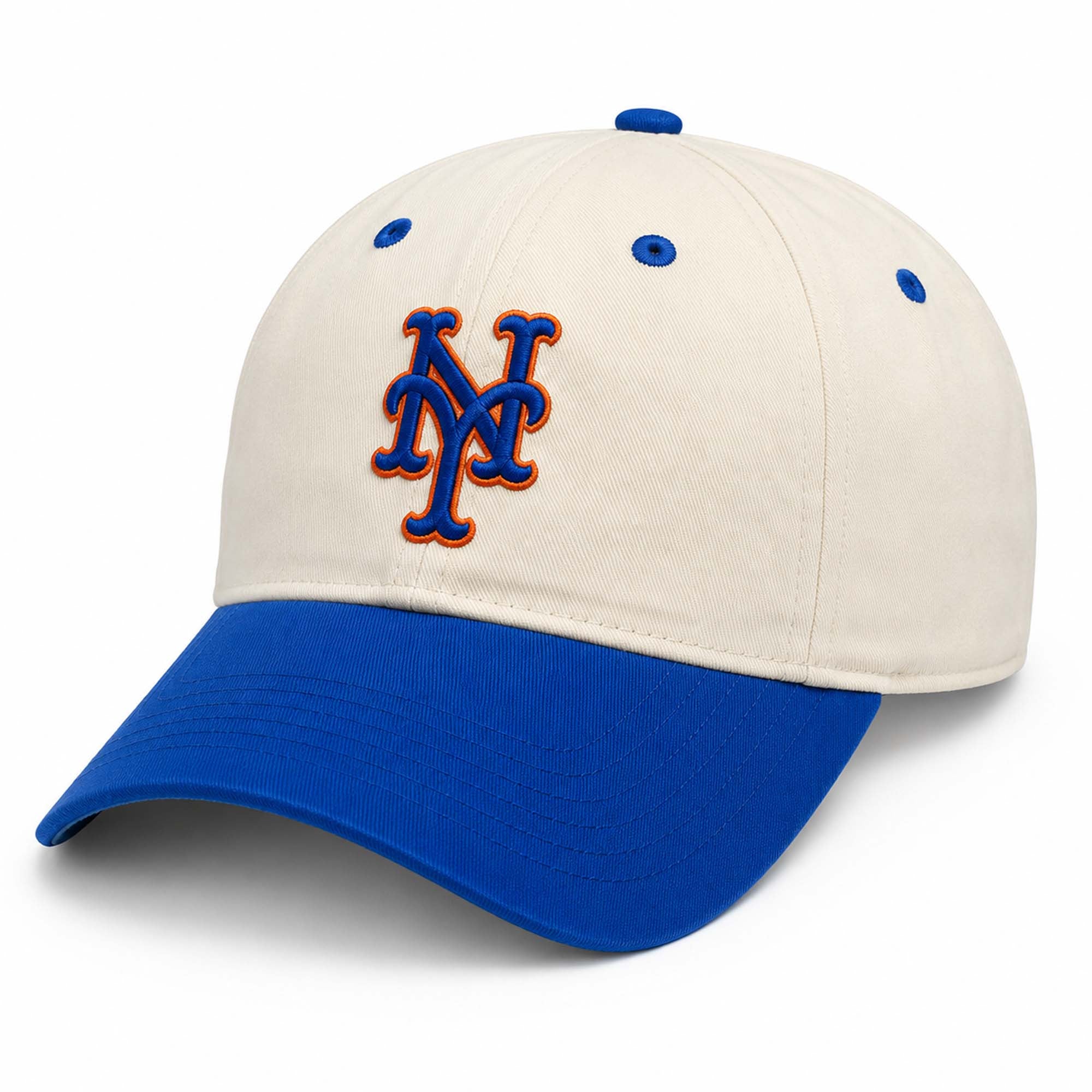 Emma Stone Mets Baseball Hat Embroidered NY Mets Merch Gifts For Baseball Fans - Merchluma