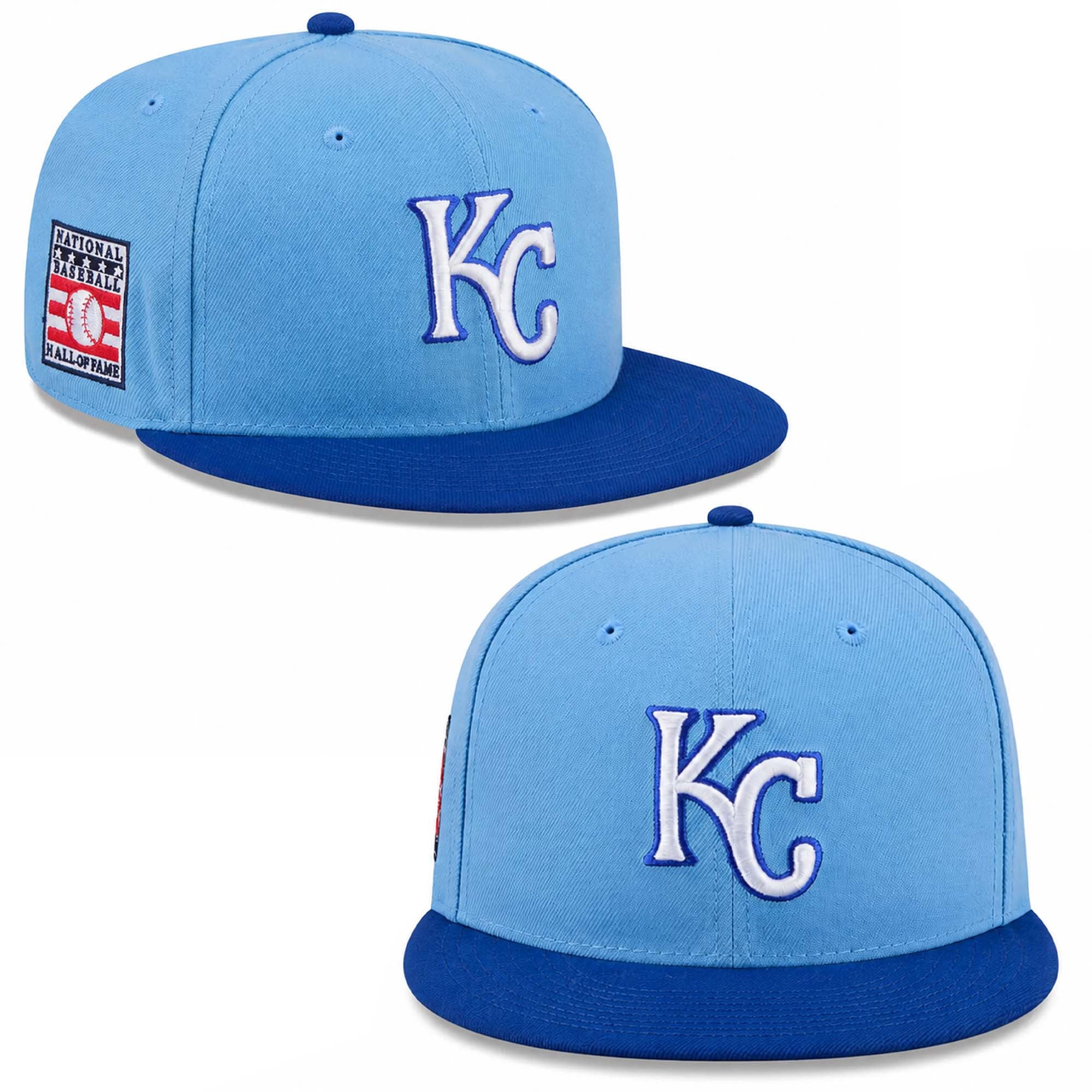 Kansas City Royals 2026 Hall of Fame Snapback Hat Embroidered KC Royals Merch Present For Fans - Merchluma