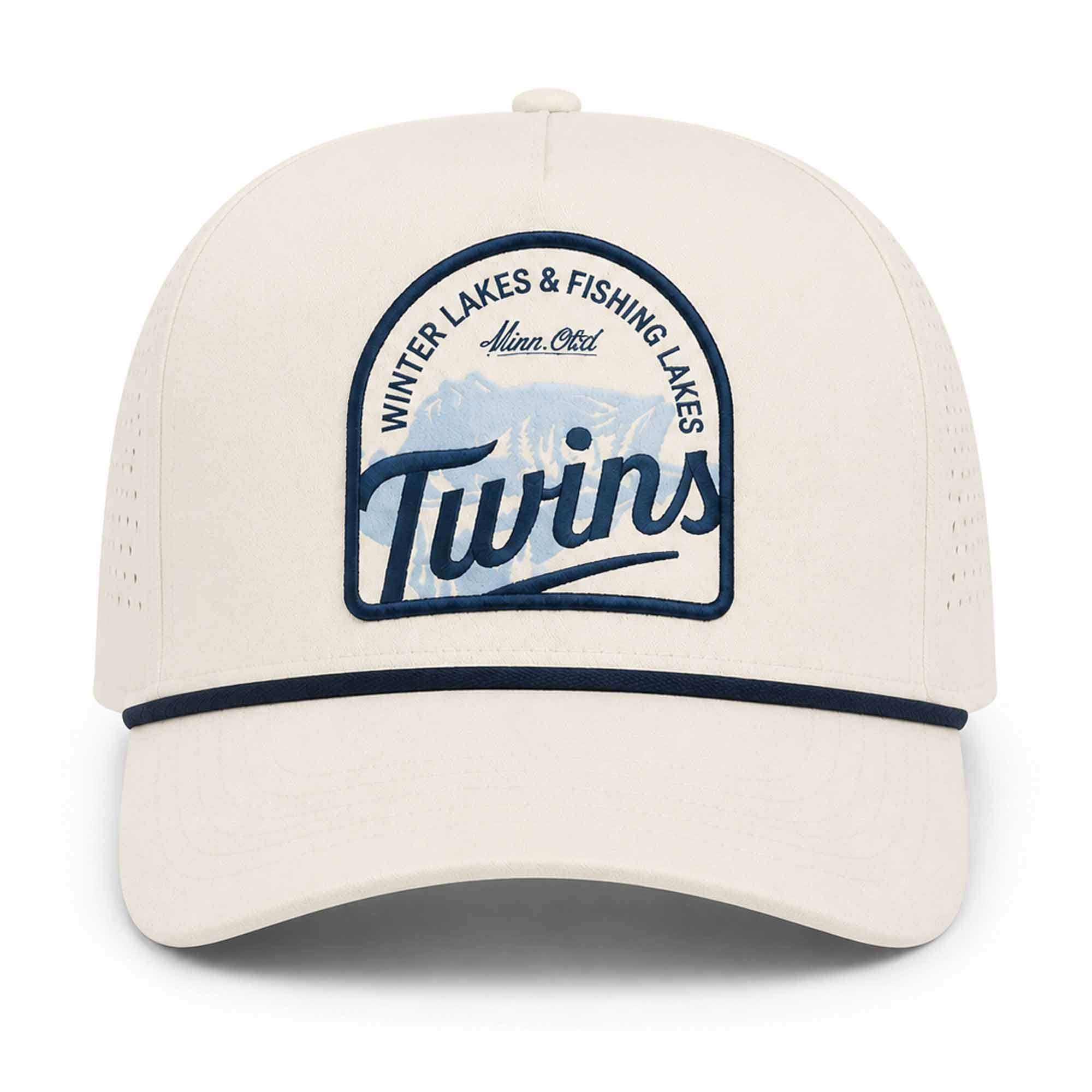 2026 Twins DNR Days Trucker Hat Embroidered Minnesota Twins Merch Gifts For Him - Merchluma