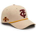 2026 Twins Iowa State Rope Hat Embroidered Minnesota Twins Merch Gifts For Baseball Lovers - Merchluma