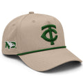 2026 Twins University Of North Dakota UND Night Rope Hat Embroidered Minnesota Twins Merch - Merchluma
