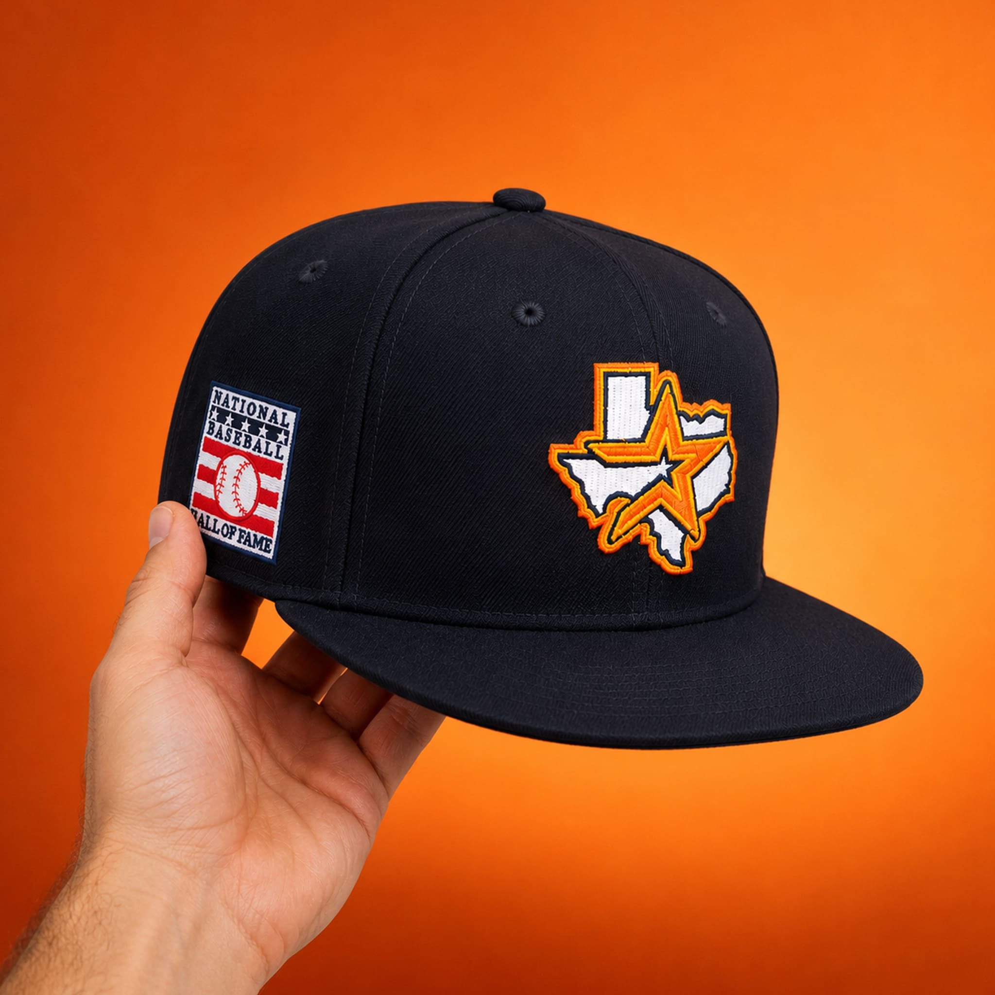 2026 Astros Hall of Fame Snapback Hat Embroidered Houston Astros Merch Presents For Him - Merchluma
