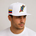 2026 Miami Marlins Venezuelan Heritage Night Snapback Hat Embroidered Miami Marlins Merch - Merchluma