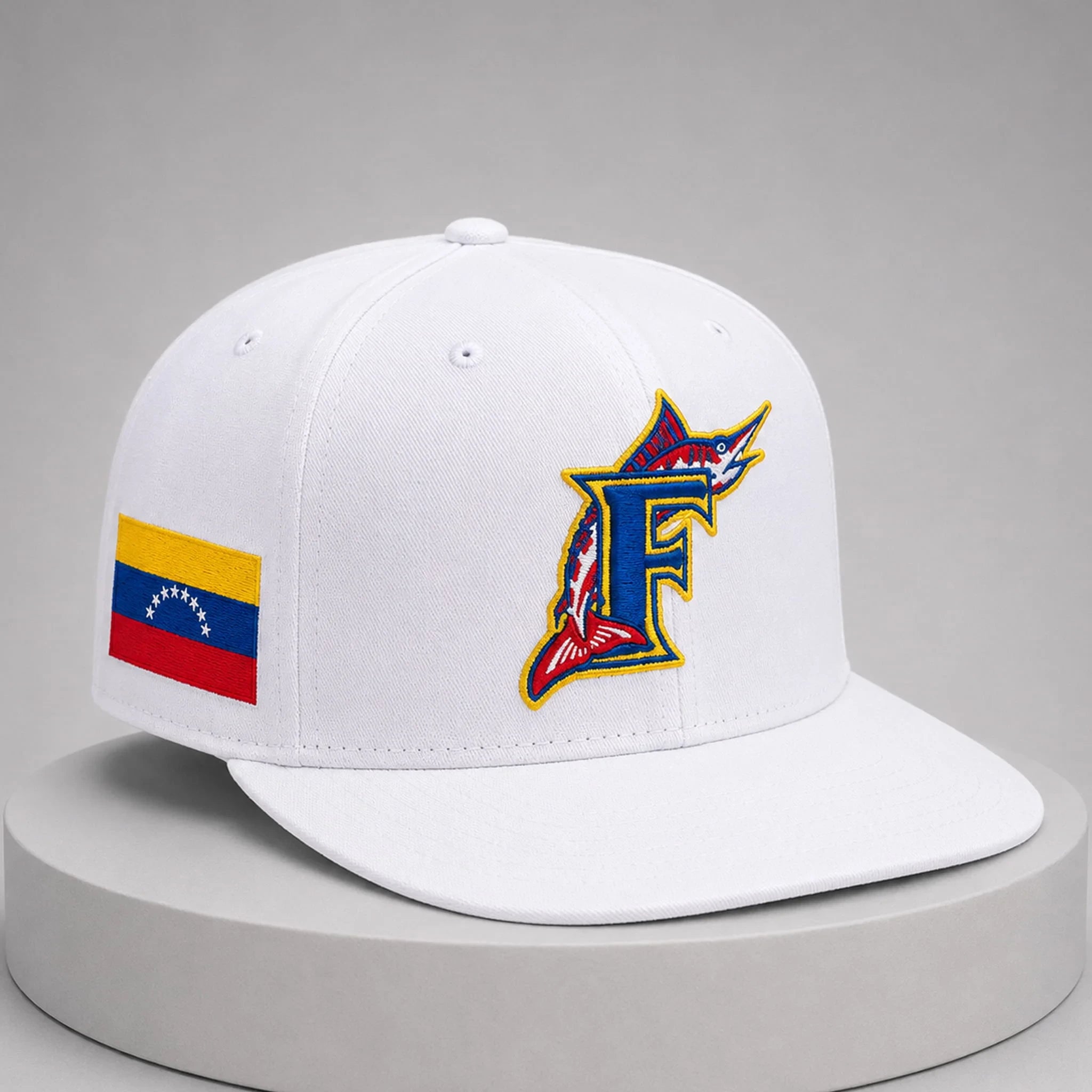 Miami Marlins Venezuelan Heritage Night 2026 Snapback Hat Embroidered Miami Marlins Merch - Merchluma