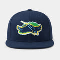 Tampa Bay Rays Devil Rays 8 Bit Pixel Snapback Hat Embroidered Rays Merch 2026 Fan Gifts - Merchluma