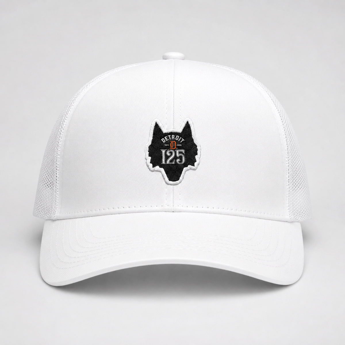 2026 Tigers Greyson Trucker Hat Embroidered Detroit Tigers Merch Gifts For Baseball Fans - Merchluma