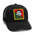 Edu Aguirre Ronaldo Trucker Hat Black Embroidered CR7 Merch Gift Ideas For Fans - Merchluma