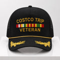 Costco Trip Veteran 2026 Trucker Hat Embroidered Gifts For Vietnam Veteran - Merchluma