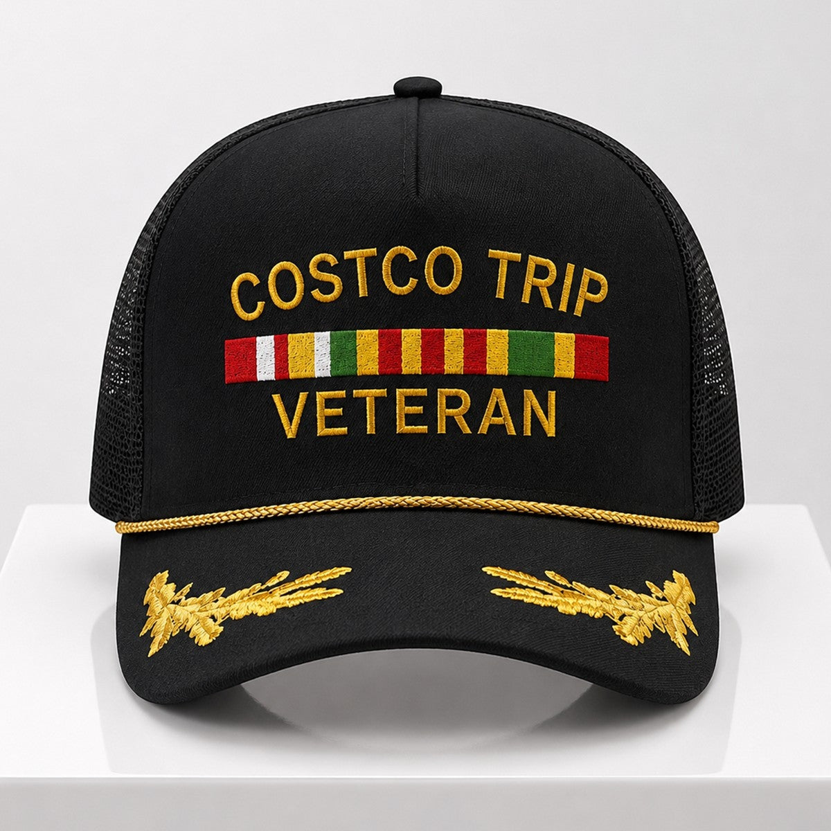 Costco Trip Veteran 2026 Trucker Hat Embroidered Gifts For Vietnam Veteran - Merchluma