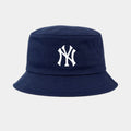 2026 Yankees Night Bucket Hat Navy New York Yankees Merch Best Gifts For Baseball Fans - Merchluma