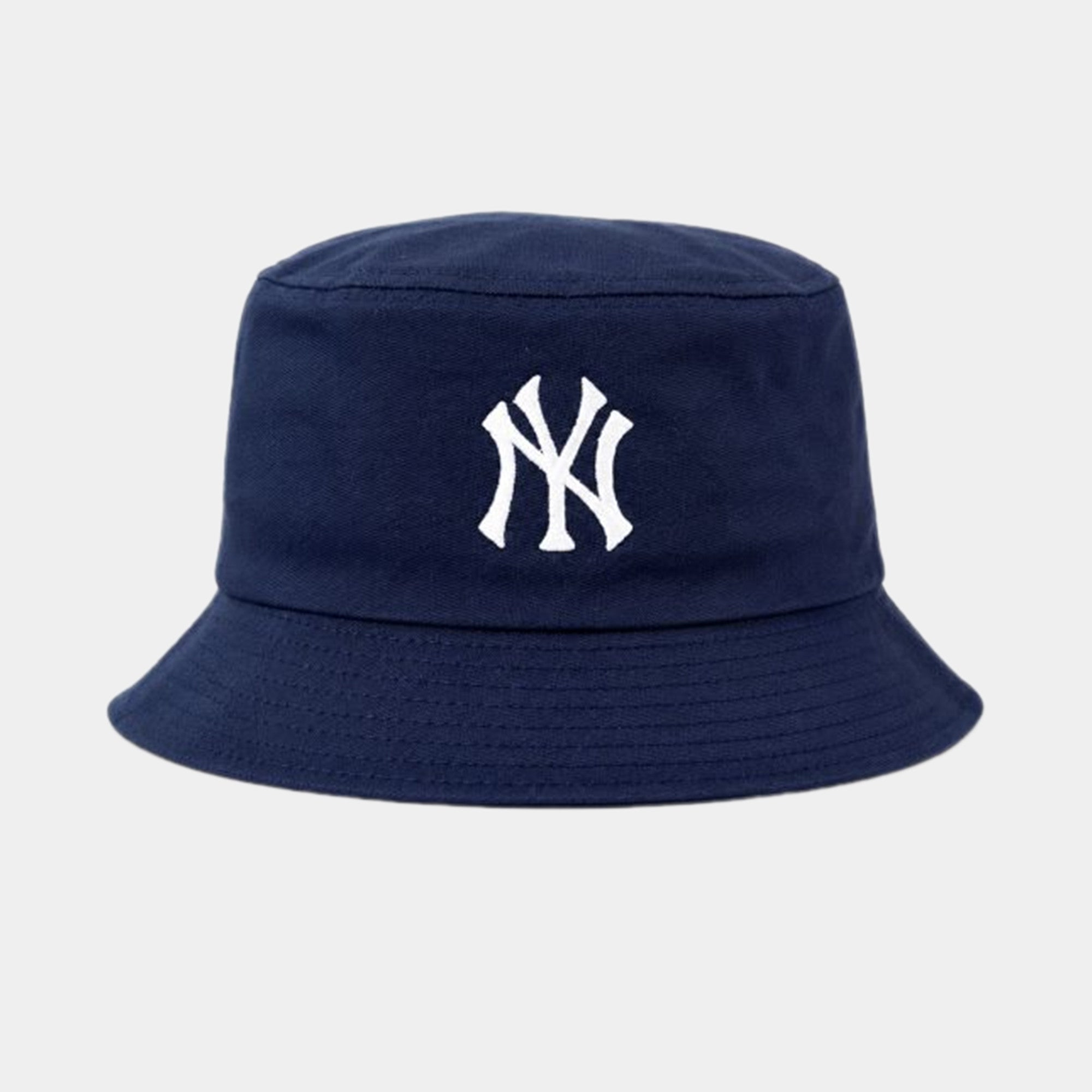 2026 Yankees Night Bucket Hat Navy New York Yankees Merch Best Gifts For Baseball Fans - Merchluma