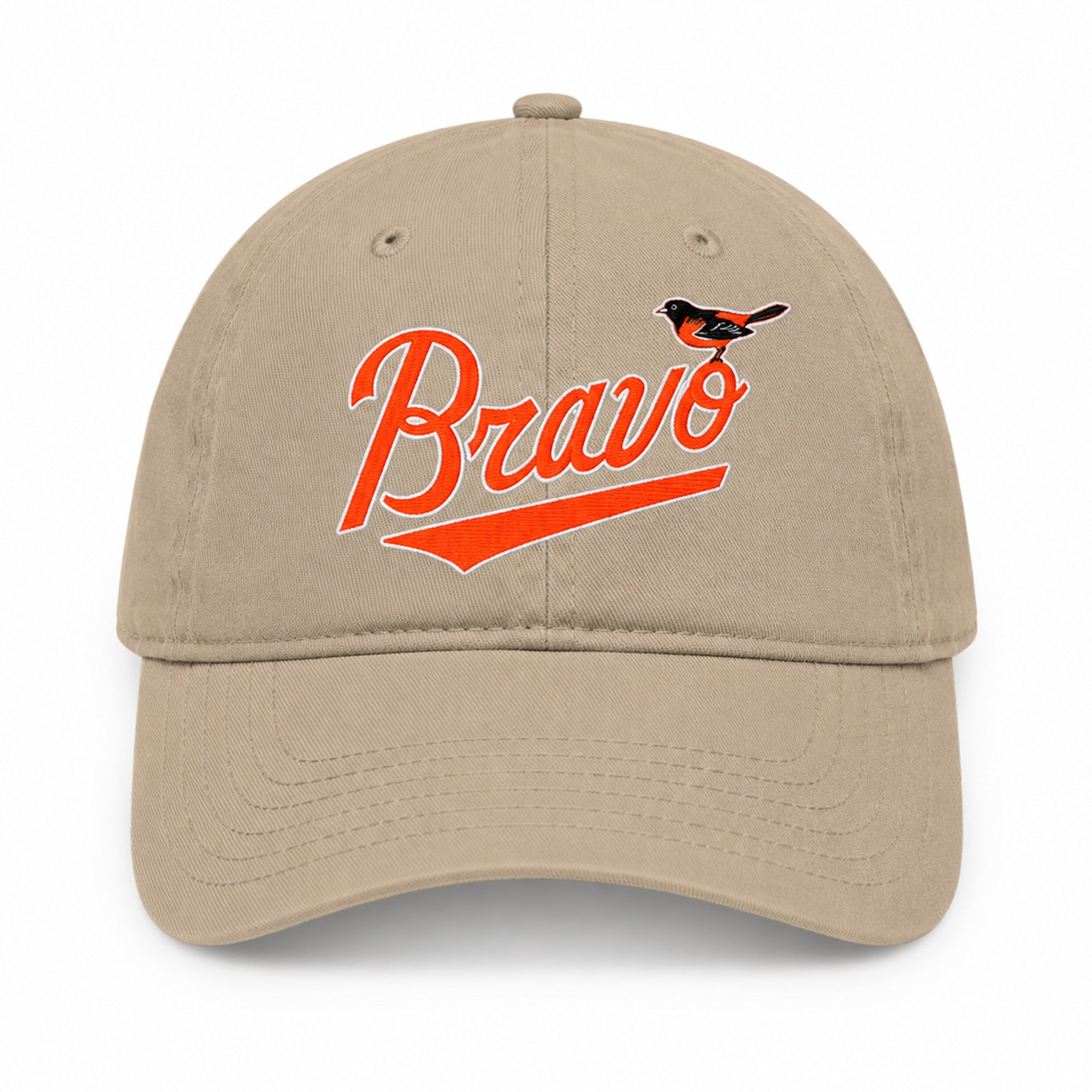 2026 Orioles Bravo Night Hat Embroidered Baltimore Orioles Merch Best Gifts For Baseball Fans - Merchluma