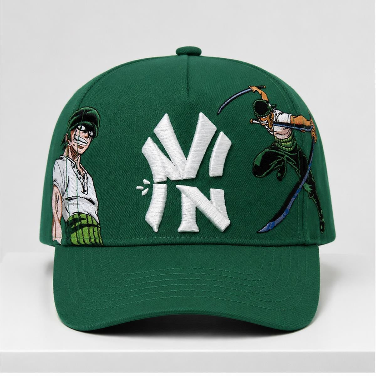 New York Yankees Zoro One Piece 2026 Hat Yankees Merch Anime Lover Gifts For Brothers - Merchluma