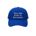 This Sht Ends In November Hat Embroidered Best Birthday Gift For Husband - Merchluma