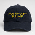 Hot Jimothy Summer Hat Black Embroidered Jimothy Raccoon Cap Summer Gifts For BFF - Merchluma