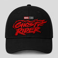 Marvel Ghost Rider Hat Black Embroidered Fan Merch Birthday Gift For Brother - Merchluma