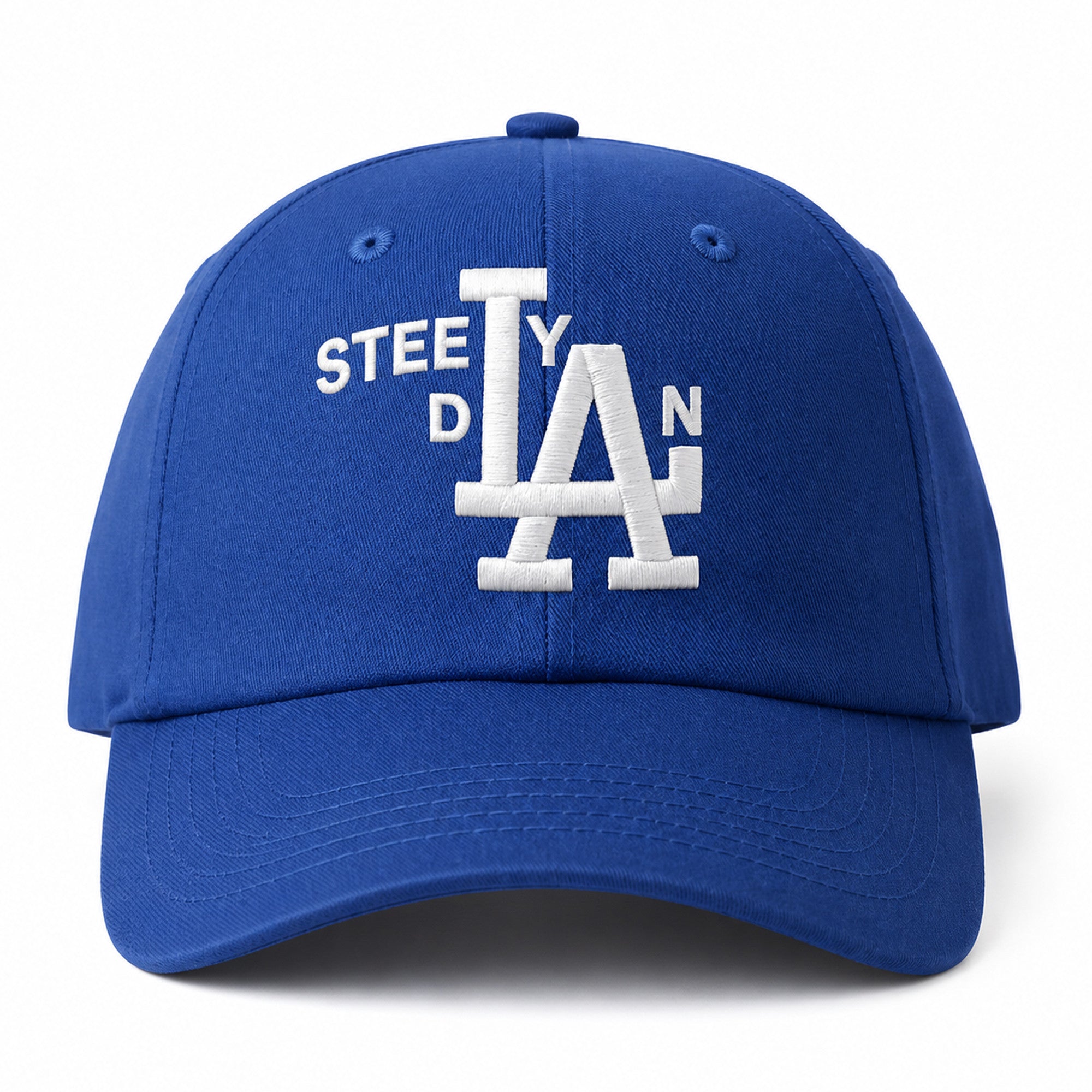 Steely Dan LA Dodgers Hat Embroidered Steely Dan Merch 2026 Best Gifts For Boyfriend - Merchluma