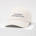 Red Sox Heated Rivalry 2026 I'm Coming To The Cottage Fenway Hat Embroidered Gift For Fans - Merchluma
