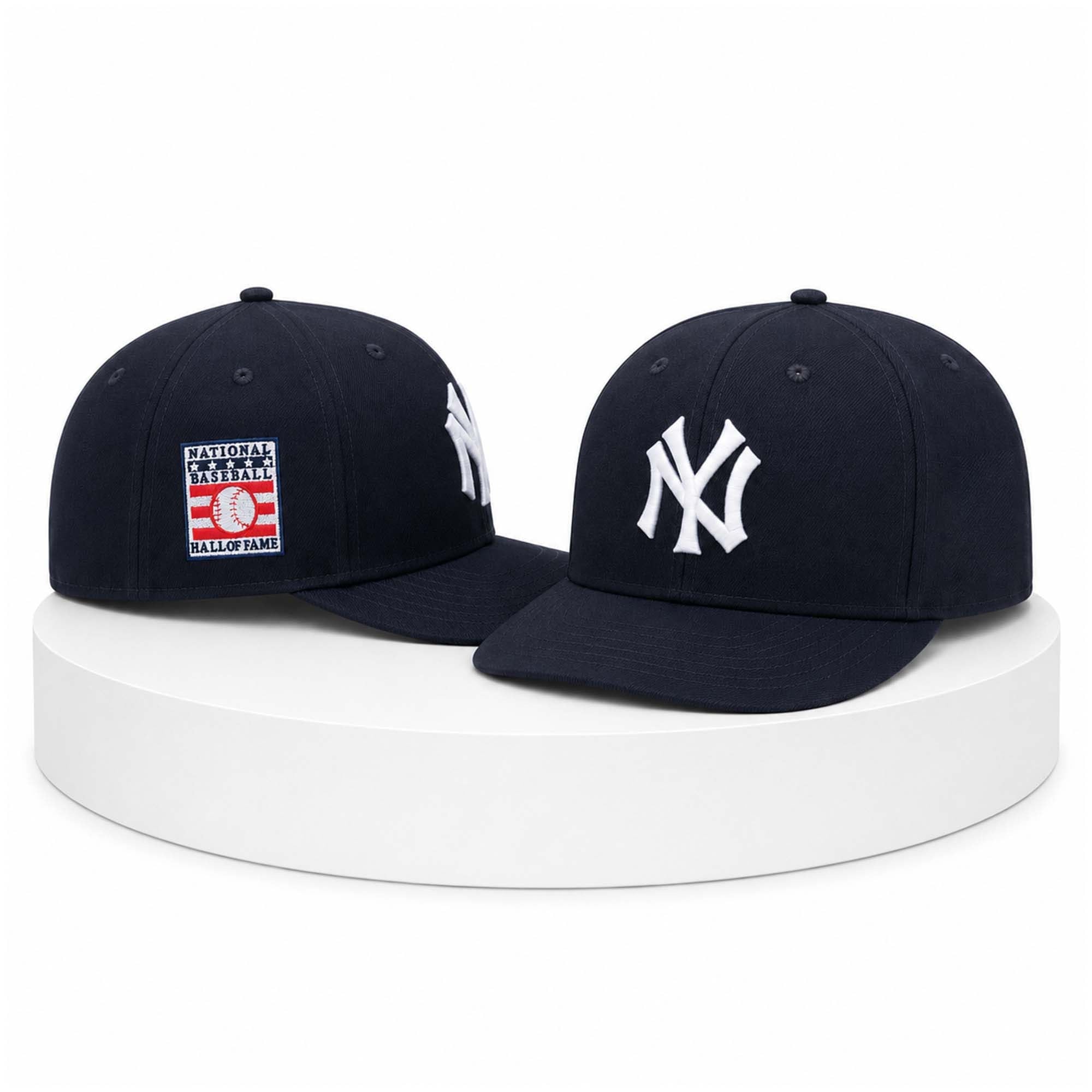 New York Yankees Hall Of Fame 2026 Hat Embroidered NY Yankees Merch Gift For Baseball Lover - Merchluma