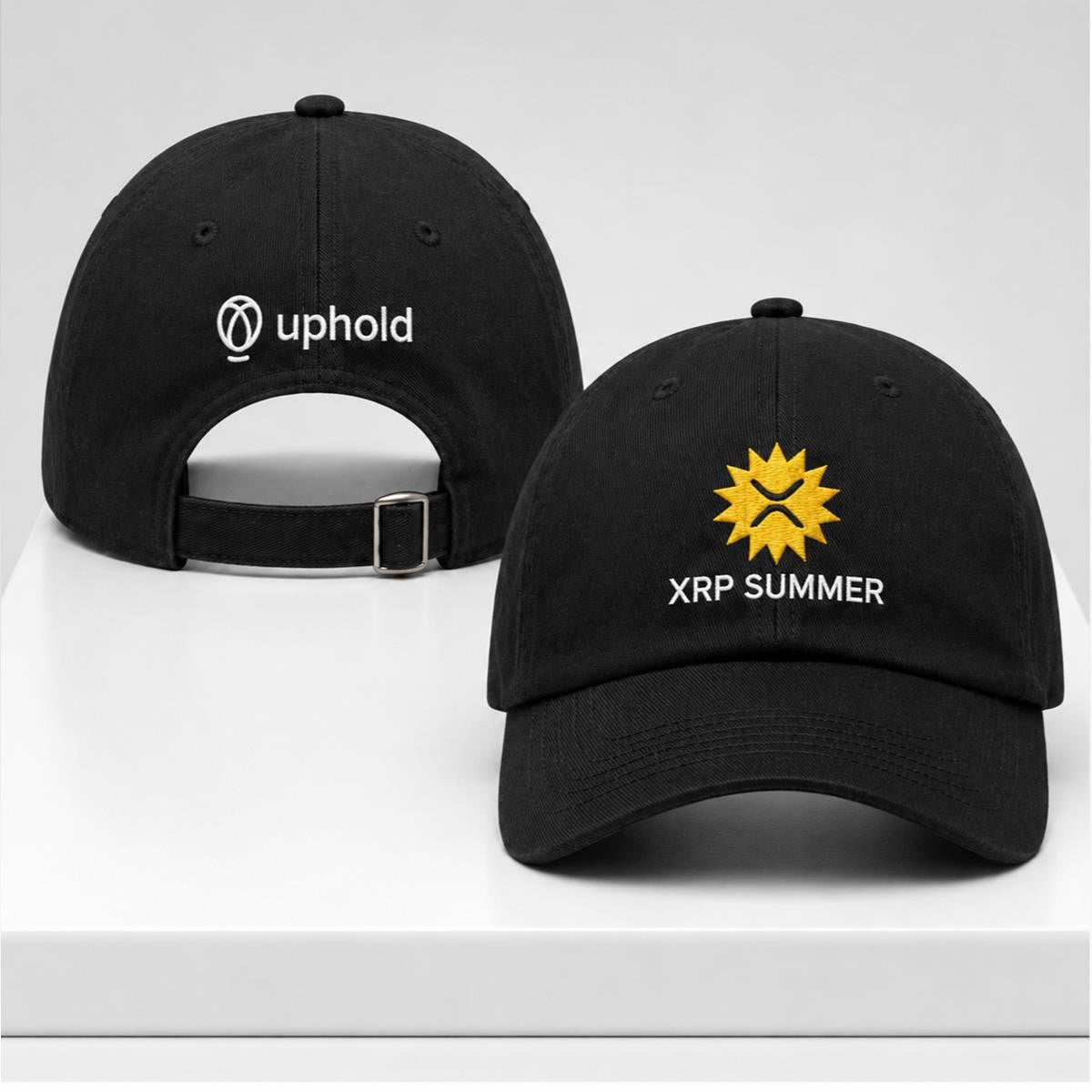 XRP Summer Hat 2026 Embroidered Cap Birthday Presents For Boyfriend - Merchluma
