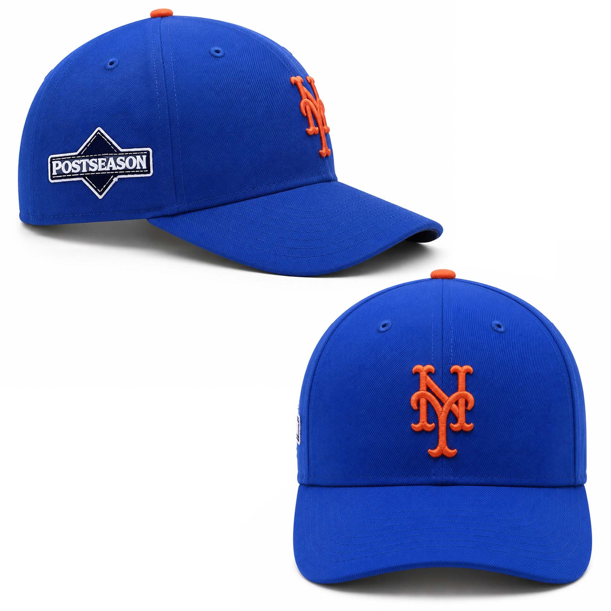 Chris Pine Mets Postseason at Citi Field Hat Embroidered Royal NY Mets Merch Gifts For Dad - Merchluma