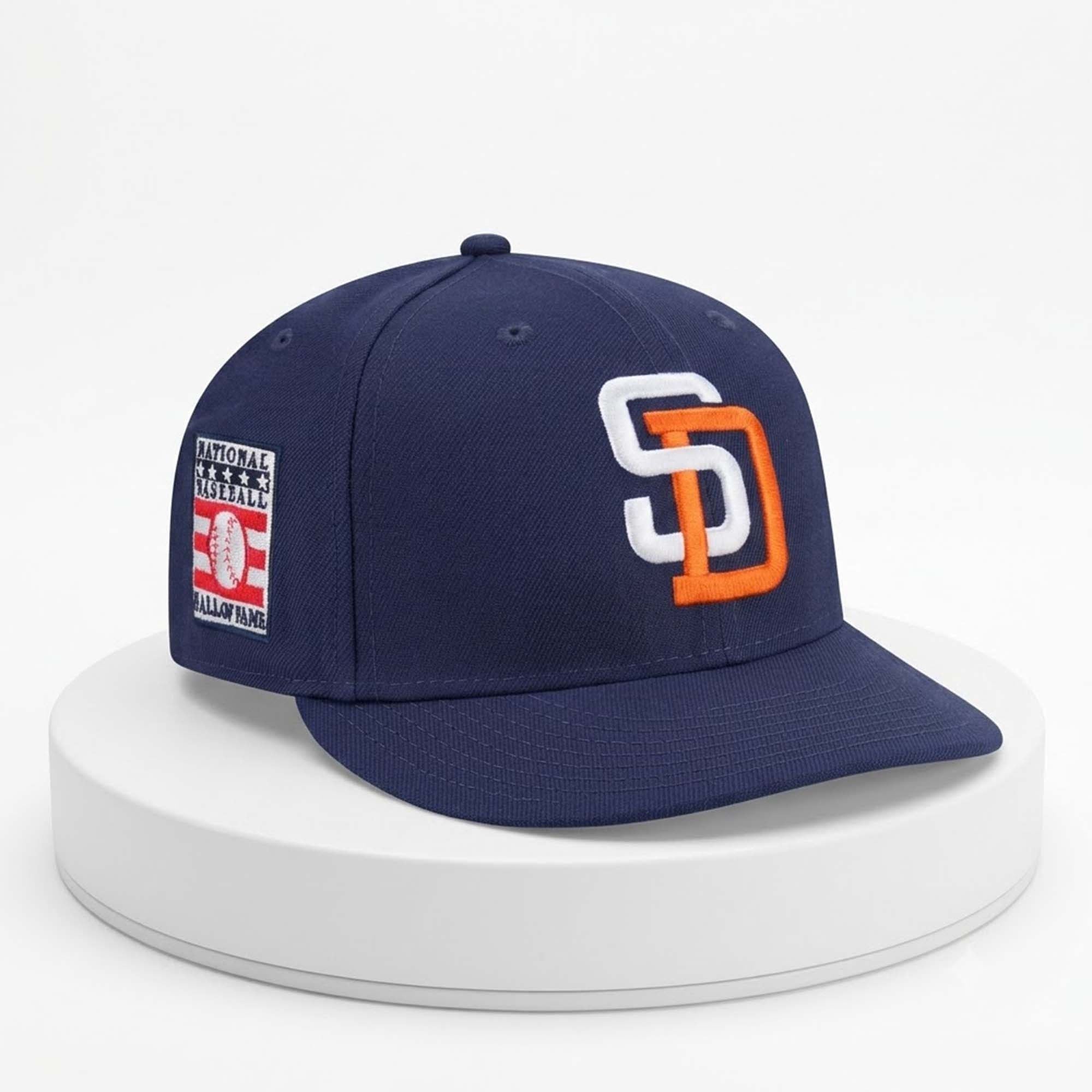 San Diego Padres National Baseball Hall Of Fame 2026 Hat Embroidered SD Padres Merch Fan Gifts - Merchluma