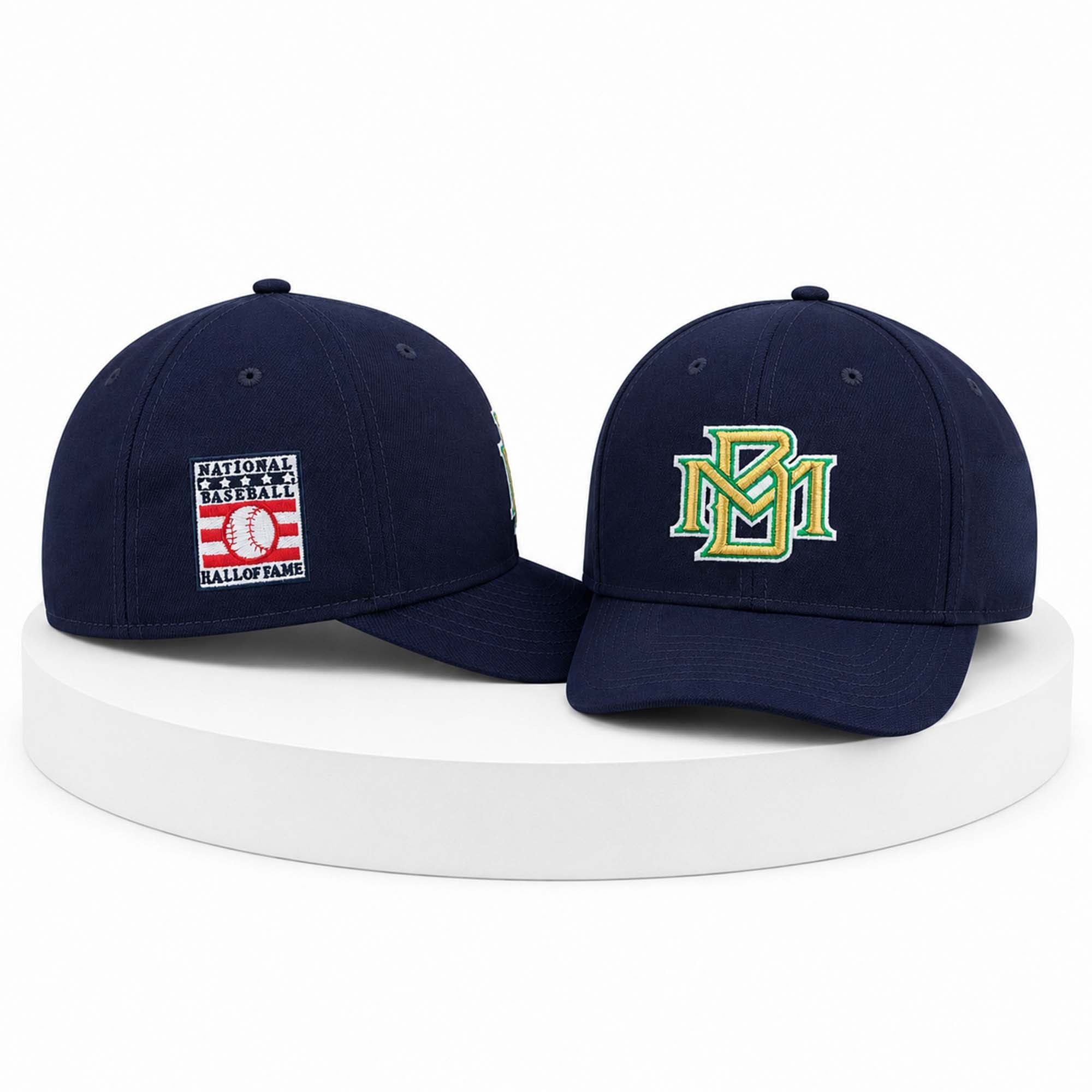 Brewers Hall Of Fame 2026 Hat Embroidered Milwaukee Brewers Merch Fan Gift Ideas - Merchluma