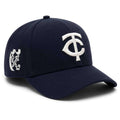 2026 Twins Breck Night Hat Navy Embroidered Minnesota Twins Merch Gifts For Fans - Merchluma