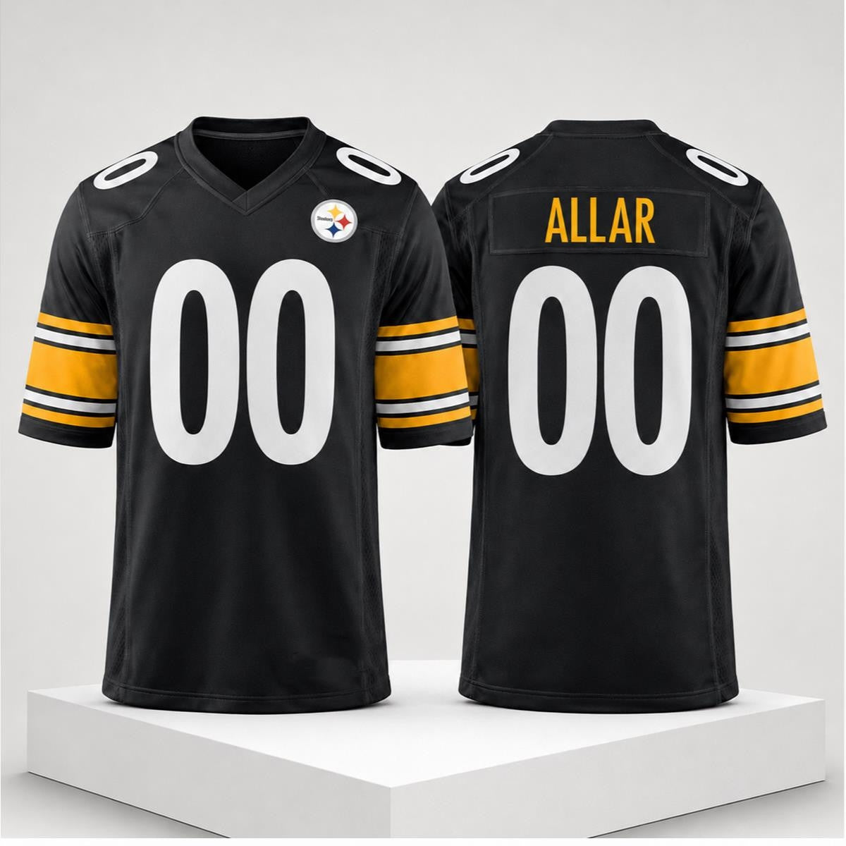 Personalized Pittsburgh Steelers Drew Allar 2026 Football Jersey Steelers Merch Fan Gifts - Merchluma