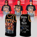 2026 Aliyah Boston Caitlin Clark And Kelsey Mitchell Signatures Jersey Indiana Fever Merch - Merchluma