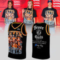 Indiana Fever Girls All Stars 2026 Black Basketball Jersey Indiana Fever Merch Gifts For Fans - Merchluma